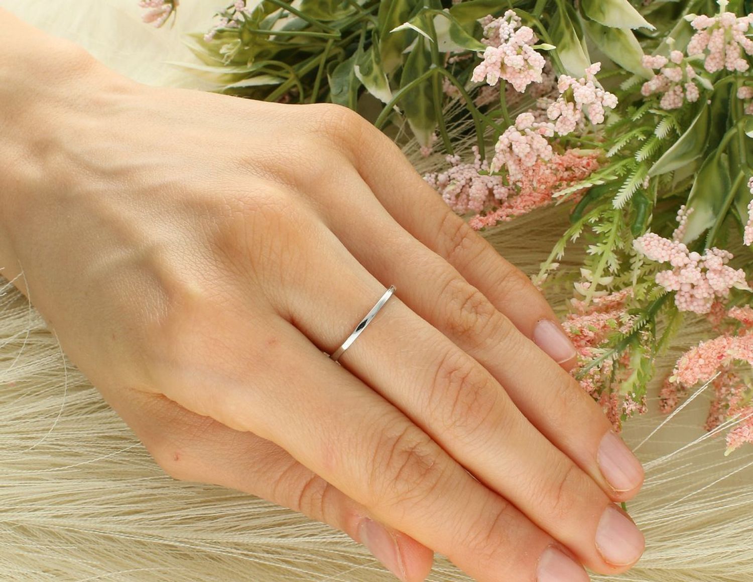 Srebrny pierścionek 925 Kwiatek SVLR0702XH2BI. Srebrny pierścionek kwiatek dla dziecka. Srebrny mały pierścionek. Srebrna biżuteria na prezent. Pozłacany pierścionek dla dziewczynki..jpg