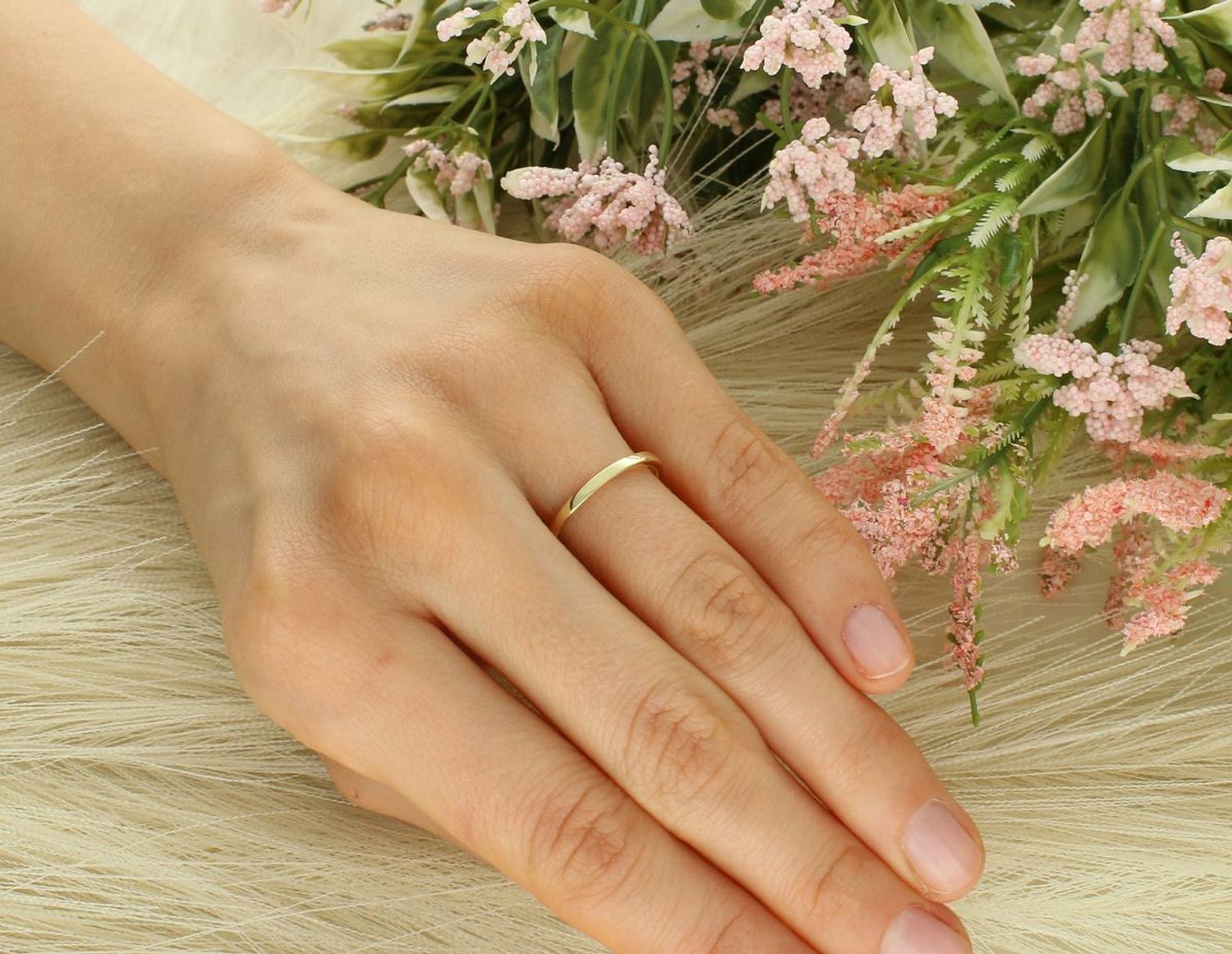 Srebrny pierścionek pozłacany 925 Kwiatek SVLR0702XH2GO. Srebrny pierścionek kwiatek dla dziecka. Srebrny mały pierścionek. Srebrna biżuteria na prezent. Pozłacany pierścionek dla dziewczynki..jpg