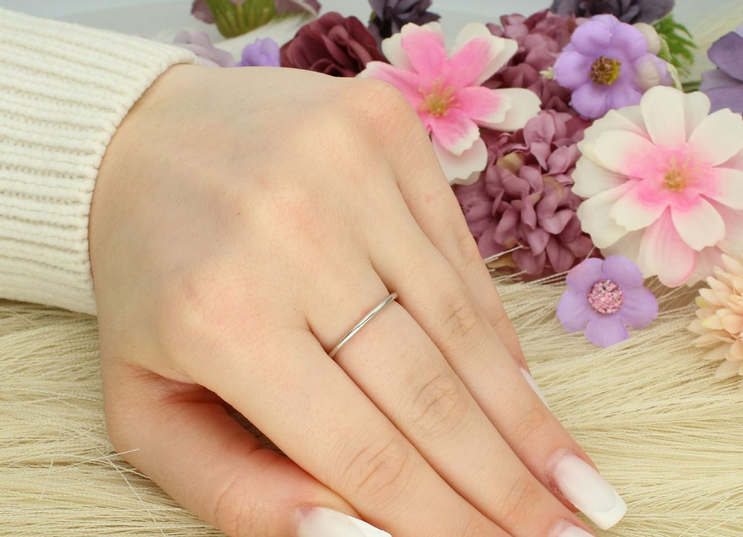 Srebrny pierścionek dla motyl rozmiar 16 SVLR0743XI2BR.jpg