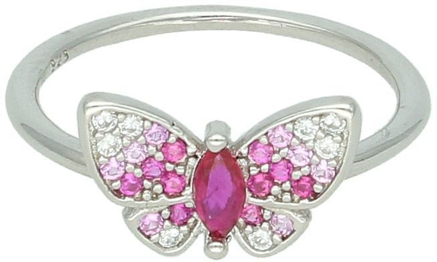 Srebrny pierścionek dla motyl rozmiar 16 SVLR0743XI2BR.jpg