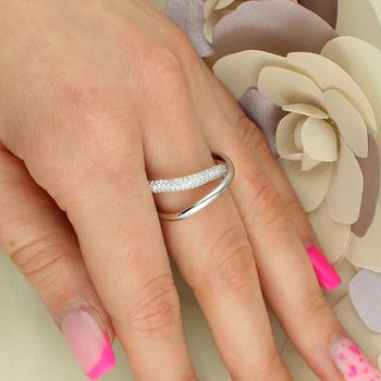 Srebrny podwójny pierścionek obrączki z cyrkonią 925 cyrokonia.jpg