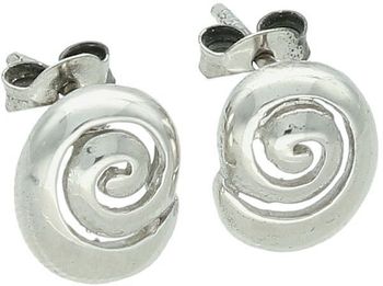 Srebrne Kolczyki 925 Spiralki Gładkie – Na Sztyft, 1,5 cm, 1,65g.jpg