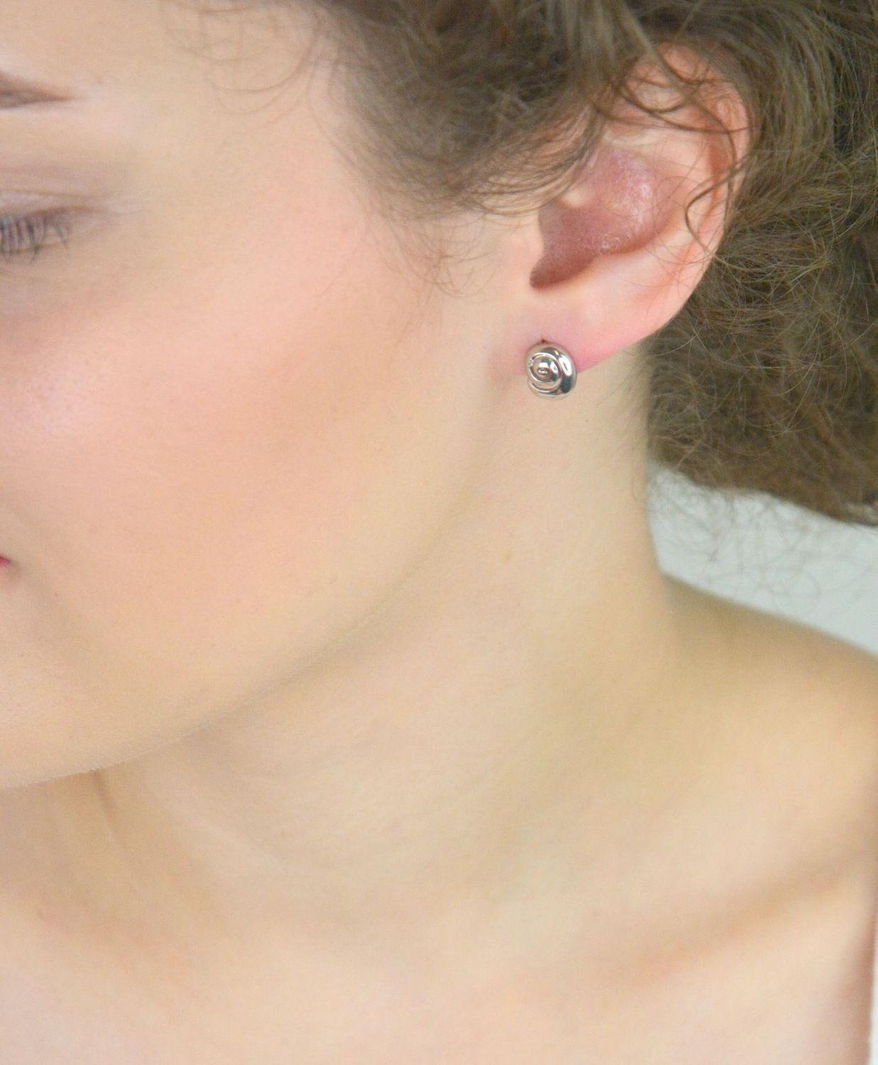 Srebrne Kolczyki 925 Spiralki Gładkie – Na Sztyft, 1,5 cm, 1,65g.jpg