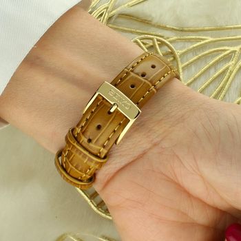 Seiko SWR100P1 ⌚ Damski Zegarek  Złota Koperta, Tarcza z Masy Perłowej, Hardlex (1).jpg