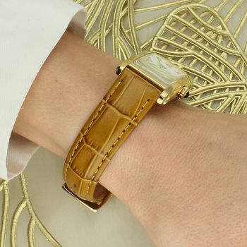 Seiko SWR100P1 ⌚ Damski Zegarek  Złota Koperta, Tarcza z Masy Perłowej, Hardlex (3).jpg