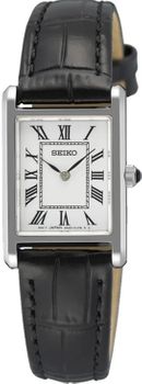 Zegarek damski Seiko Conceptual SWR107P1 czarny pasek, prostokątna koperta.jpg