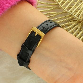 Zegarek damski Seiko SWR108P1 Conceptual z prostokątną kopertą PVD, rzymskimi cyframi, skórzanym paskiem i mechanizmem kwarcowym. Klasyczna elegancja.3.jpg