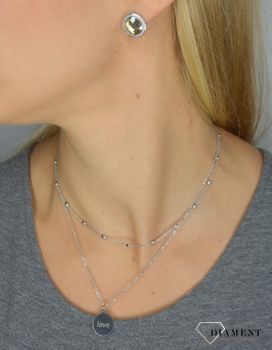 Naszyjnik srebrny Infinity SXNZ0011✓Srebrne Naszyjnik Damskie w Sklepie z Biżuterią zegarki-diament.pl✓Piękne i Eleganckie Naszyjniki dla Kobiet✓ (1).JPG