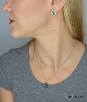 Naszyjnik srebrny Infinity SXNZ0011✓Srebrne Naszyjnik Damskie w Sklepie z Biżuterią zegarki-diament.pl✓Piękne i Eleganckie Naszyjniki dla Kobiet✓ (2).JPG
