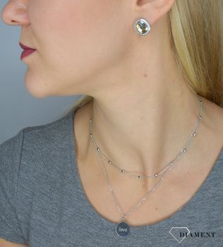 Naszyjnik srebrny Infinity SXNZ0011✓Srebrne Naszyjnik Damskie w Sklepie z Biżuterią zegarki-diament.pl✓Piękne i Eleganckie Naszyjniki dla Kobiet✓ (3).JPG