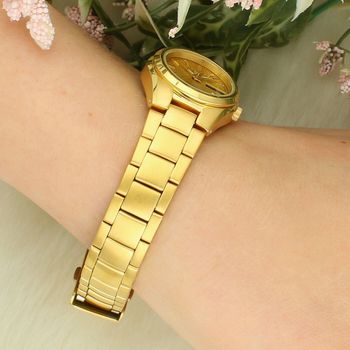 Zegarek damski Seiko 5 Sports Automatic SYMC18K1 – złoty automat z datownikiem japoński.jpg