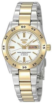Zegarek Seiko Automatic SYMG42K1 – damski zegarek automatyczny w srebrno-złotej odsłonie.jpg