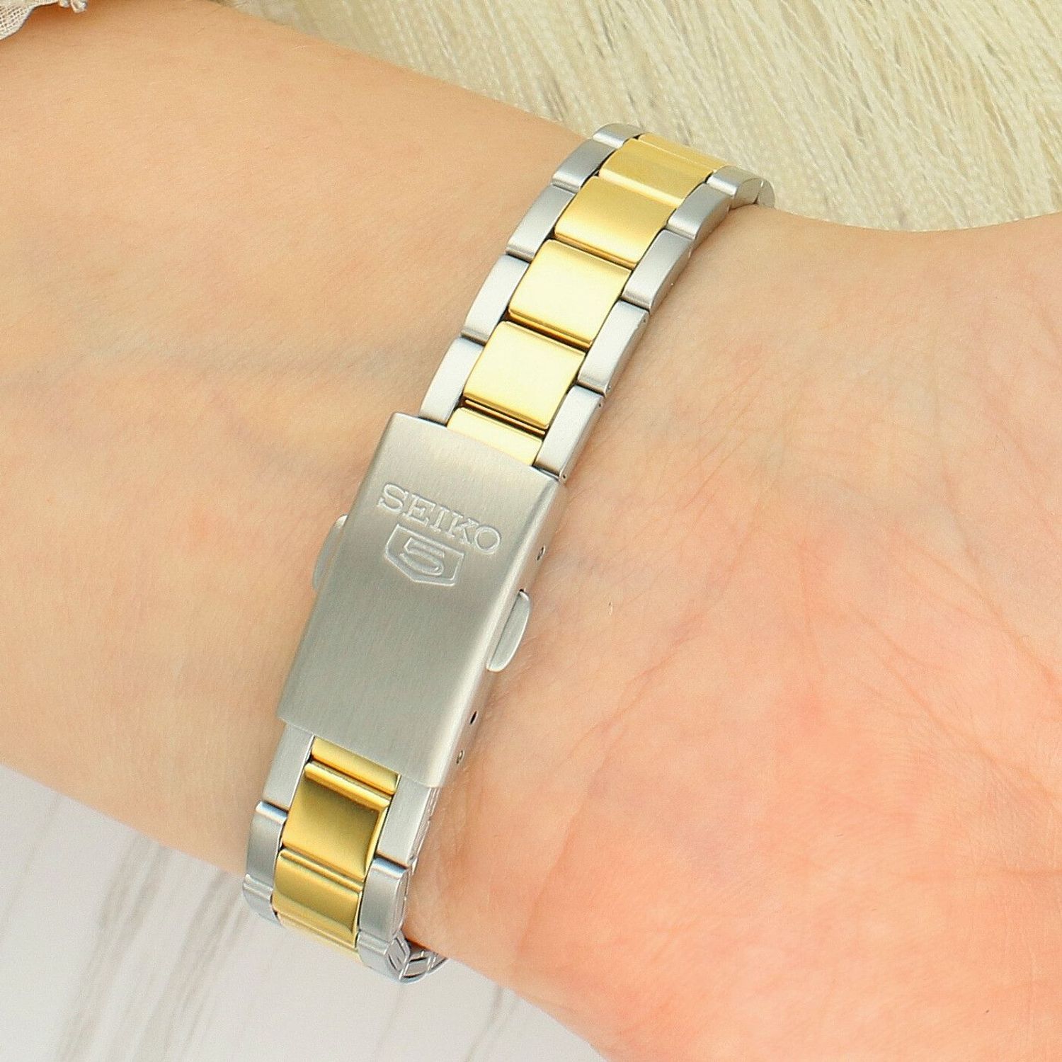 Zegarek Seiko Automatic SYMG42K1 – damski zegarek automatyczny w srebrno-złotej odsłonie.jpg