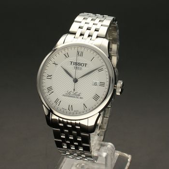 Zegarek męski Tissot Locle Powermatic 80 T006.407.11.033.00  na bransolecie (2).jpg