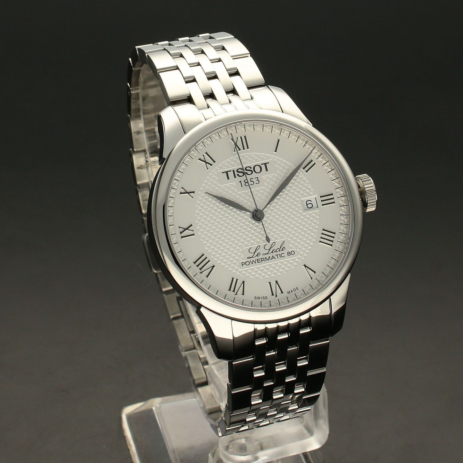 Zegarek męski TISSOT LE LOCLE POWERMATIC 80 T006.407.11.033.00 (T0064071103300).jpg