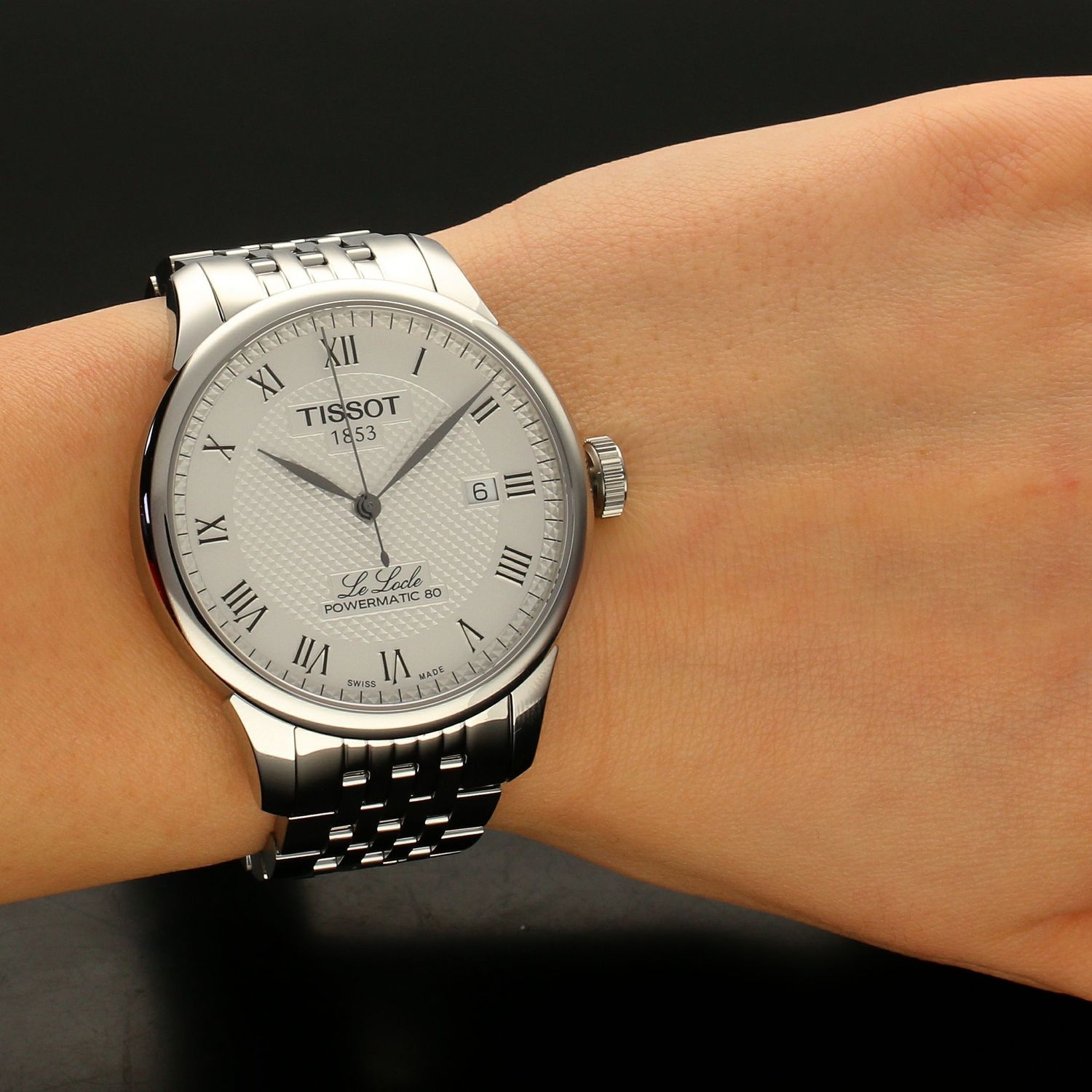 Zegarek męski TISSOT LE LOCLE POWERMATIC 80 T006.407.11.033.00 (T0064071103300).jpg