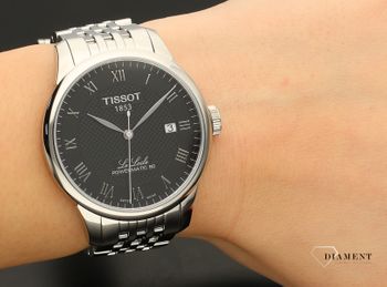 Męski zegarek Tissot T-CLASSIC Le Locle POWERMATIC 80 T006.407.11.053 (2).jpg