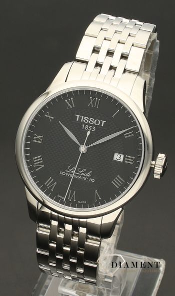 Męski zegarek Tissot T-CLASSIC Le Locle POWERMATIC 80 T006.407.11.053 (3).jpg
