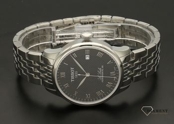 Męski zegarek Tissot T-CLASSIC Le Locle POWERMATIC 80 T006.407.11.053 (4).jpg
