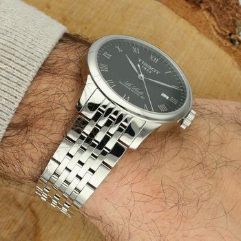 Zegarek męski Tissot T-CLASSIC Le Locle Powermatic 80  Automatyczny, stalowy, czarna tarcza (3).jpg