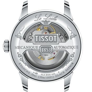 Tissot Le Locle Automatic 39 mm T006.407.16.043.00 – klasyczny szwajcarski zegarek męski Swiss Made dekiel.jpg