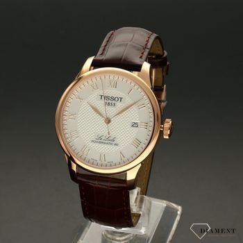 Zegarek męski Tissot 'LE LOCLE AUTOMATIC Rose Gold' T006.407.36.033.00 (2).jpg