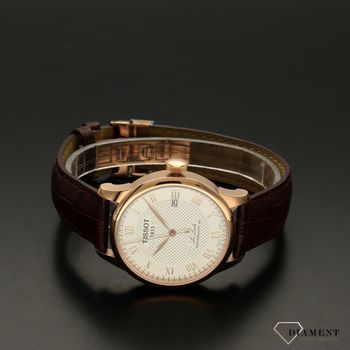 Zegarek męski Tissot 'LE LOCLE AUTOMATIC Rose Gold' T006.407.36.033.00 (3).jpg