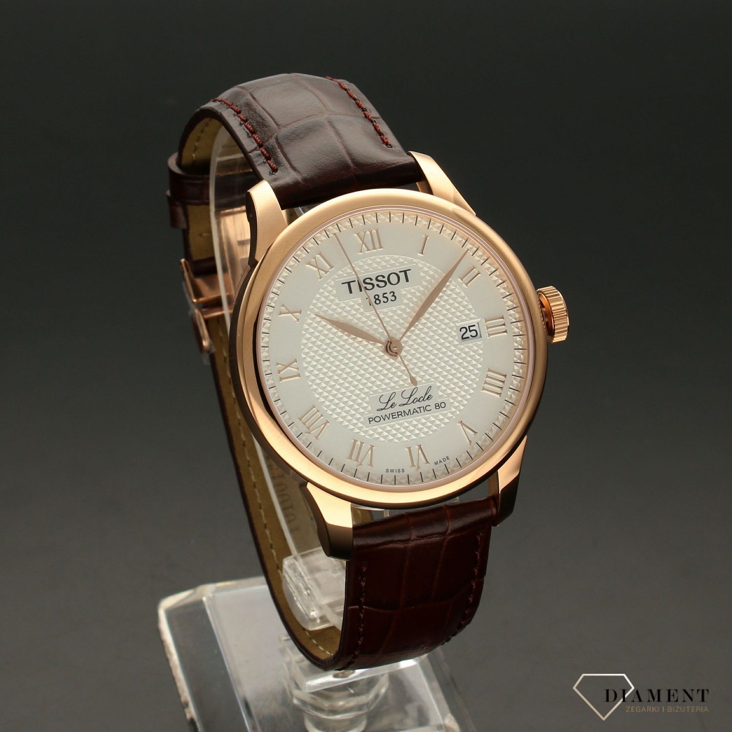 Zegarek męski Tissot 'LE LOCLE AUTOMATIC Rose Gold' T006.407.36.033.00.xv1.jpg