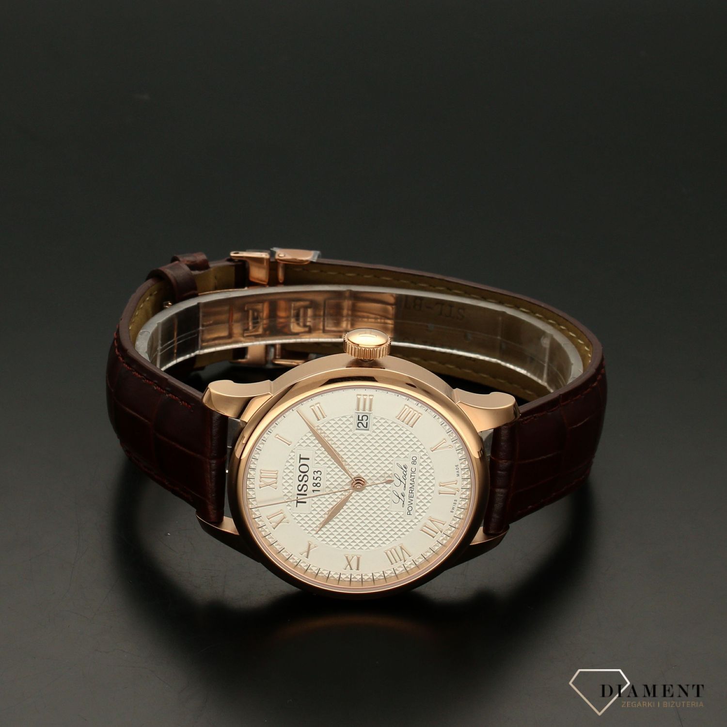 Zegarek męski Tissot 'LE LOCLE AUTOMATIC Rose Gold' T006.407.36.033.00.xv1.jpg
