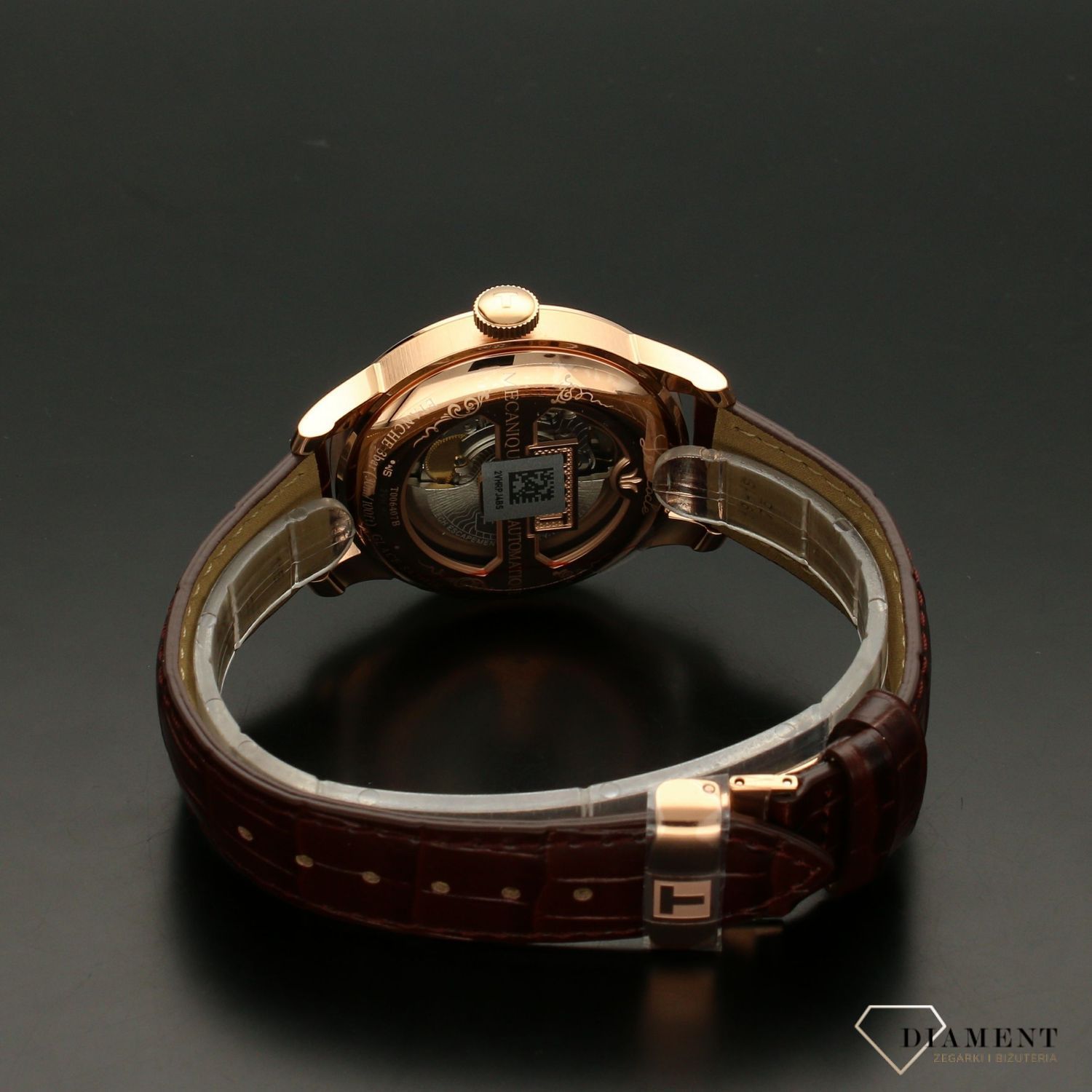 Zegarek męski Tissot 'LE LOCLE AUTOMATIC Rose Gold' T006.407.36.033.00.xv1.jpg
