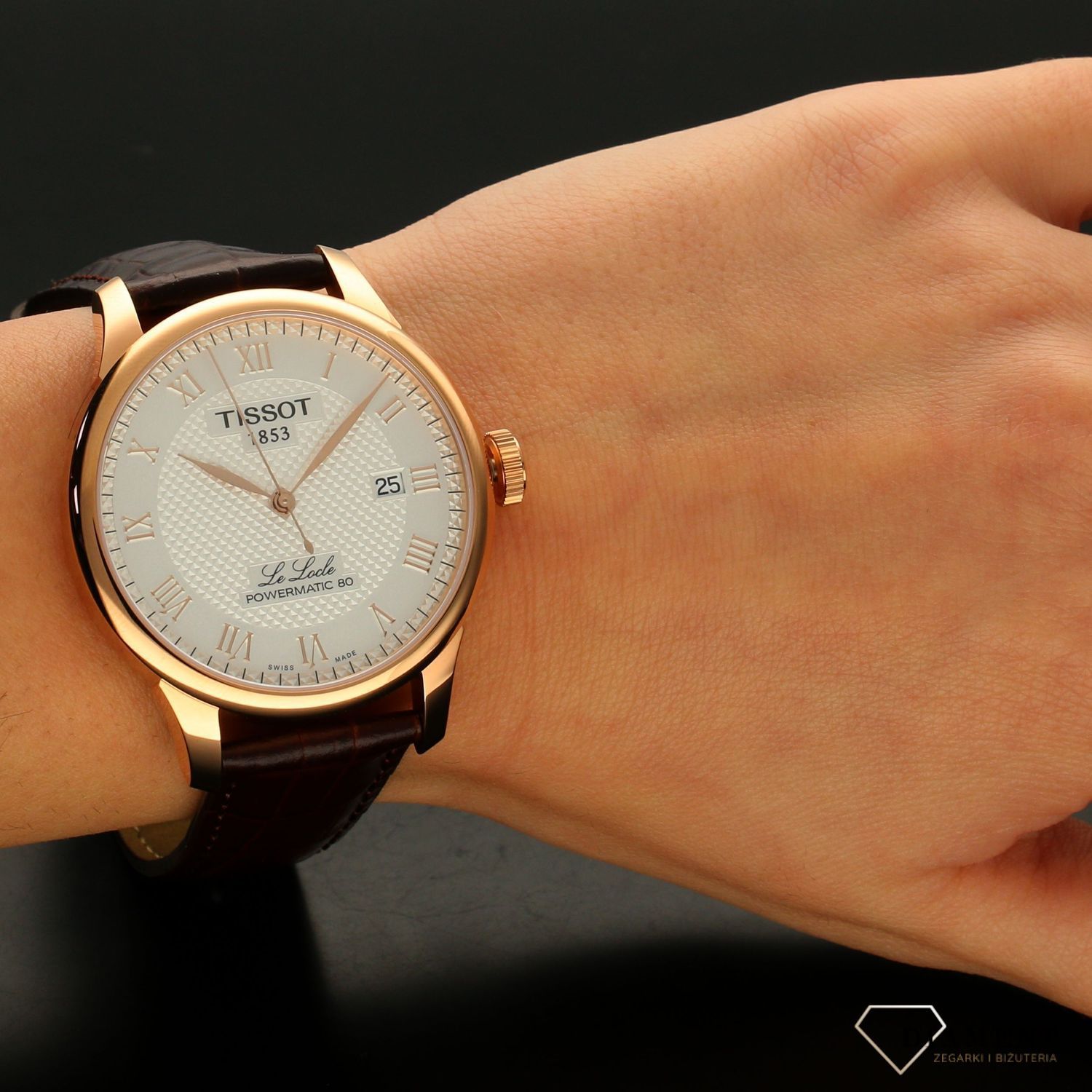 Zegarek męski Tissot 'LE LOCLE AUTOMATIC Rose Gold' T006.407.36.033.00.xv1.jpg