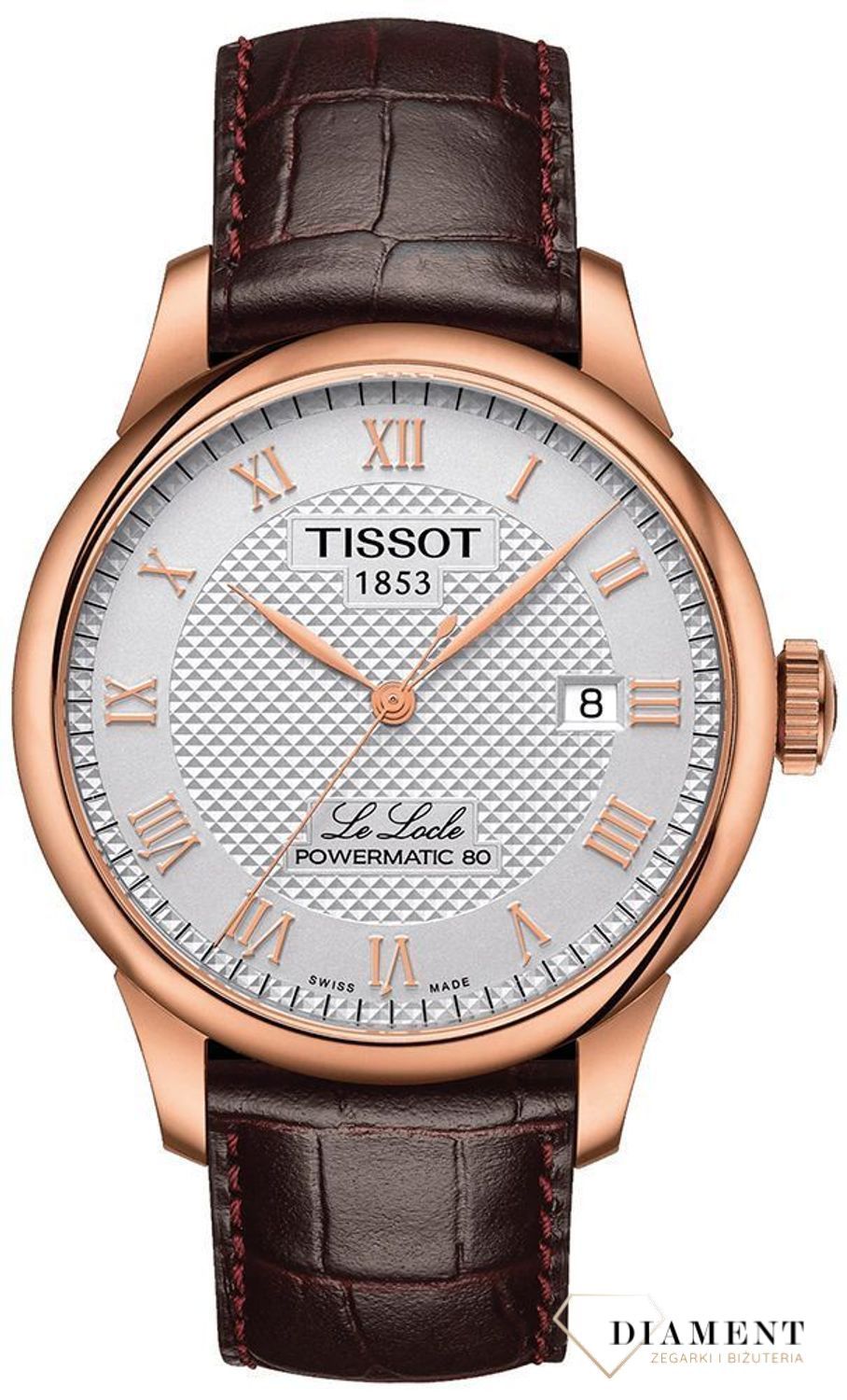Zegarek męski Tissot 'LE LOCLE AUTOMATIC Rose Gold' T006.407.36.033.00.xv1.jpg