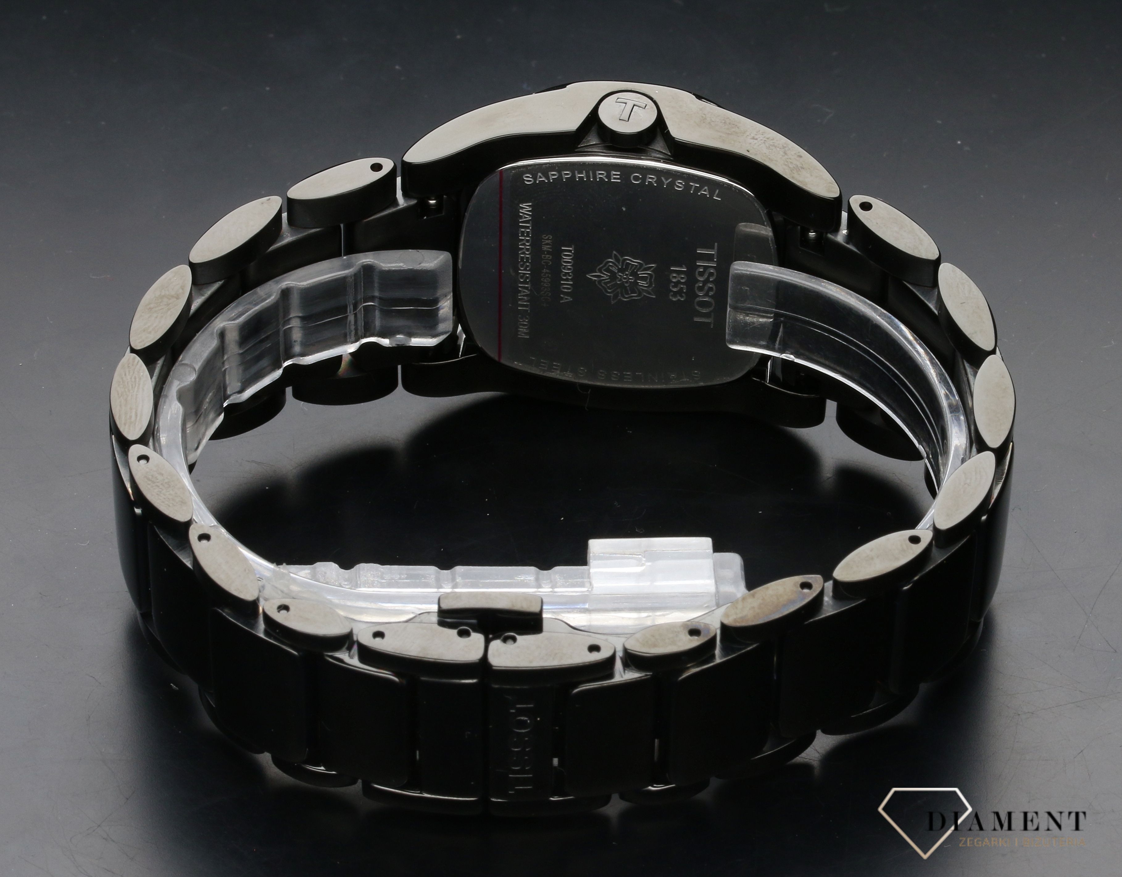 Zegarek damski Tissot Moment Black Lady T009.310.11.057.01.jpg