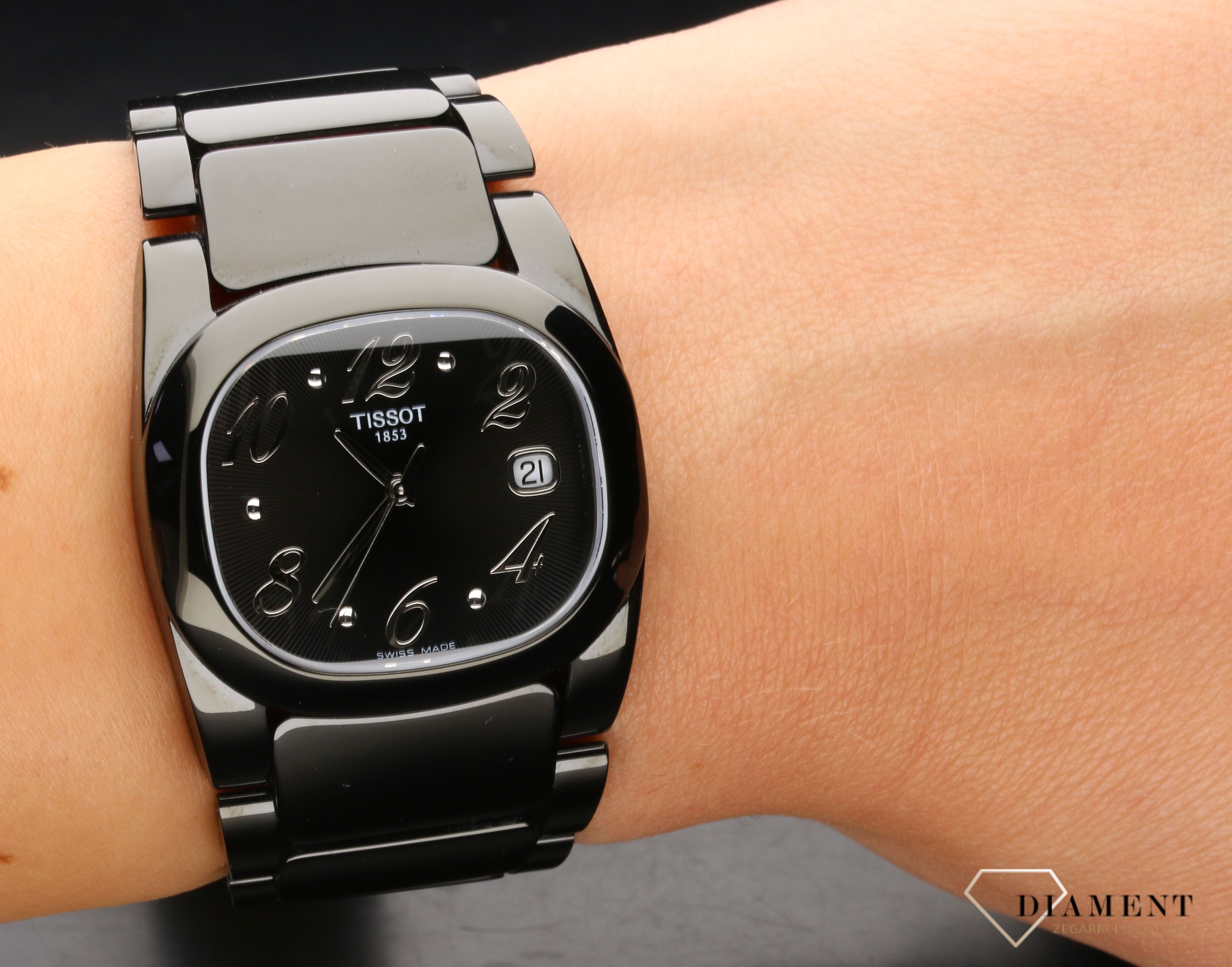 Zegarek damski Tissot Moment Black Lady T009.310.11.057.01.jpg