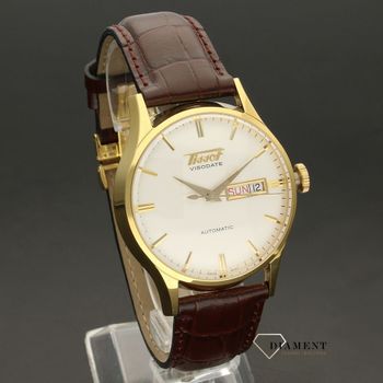 Męski zegarek Tissot T019.430.16.031.01 HERITAGE VISODATE AUTOMATIC (1).jpg