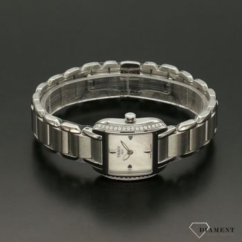 Zegarek damski Tissot to idealna propozycja prezentu da ukochanej kobiety. Zegarek damski z perłową tarczą. Zegarek damski z diamentami. Zapraszamy!j (3).jpg