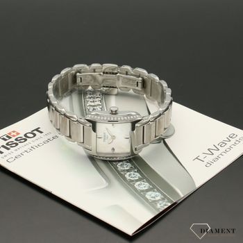 Zegarek damski Tissot to idealna propozycja prezentu da ukochanej kobiety. Zegarek damski z perłową tarczą. Zegarek damski z diamentami. Zapraszamy!j (6).jpg