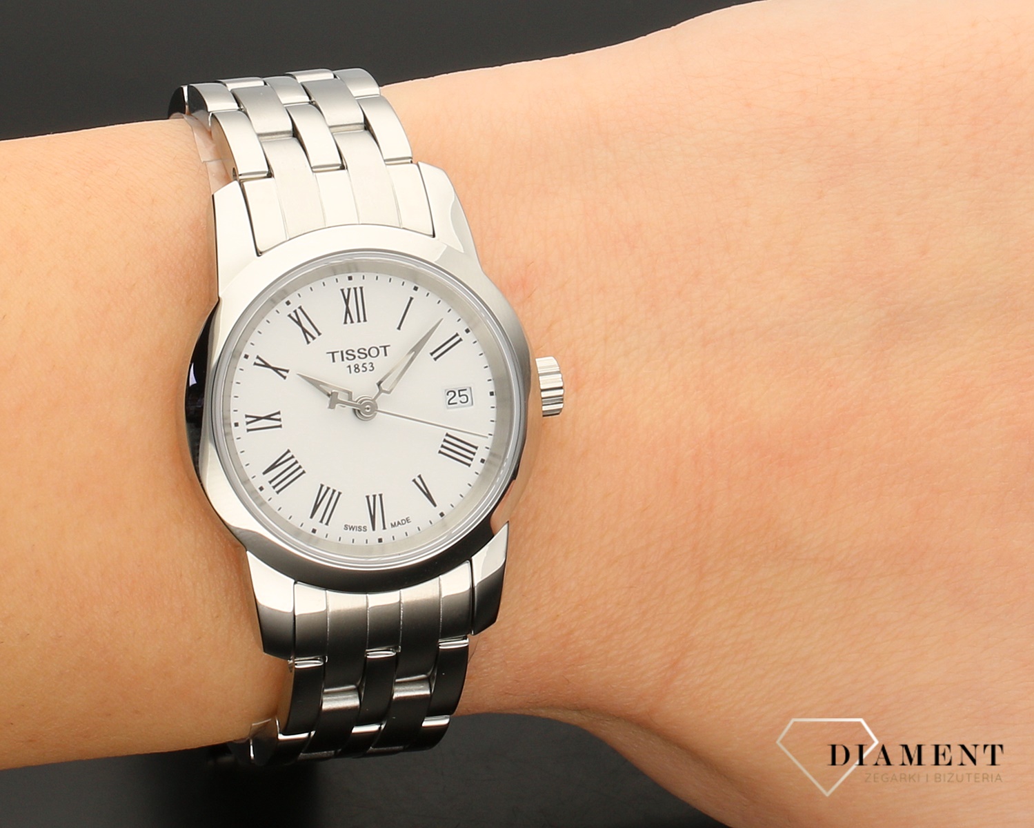 Damski zegarek Tissot T-CLASSIC z kolekcji CLASSIC DREAM T033.210.11.013.10.jpg