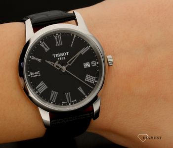 Męski zegarek Tissot T-CLASSIC DREAM T033.410.26.011 (5).jpg