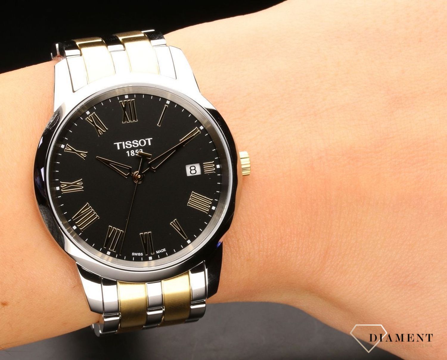 Męski zegarek Tissot T-CLASSIC z kolekcji CLASSIC DREAM T033.410.22.053.01.jpg