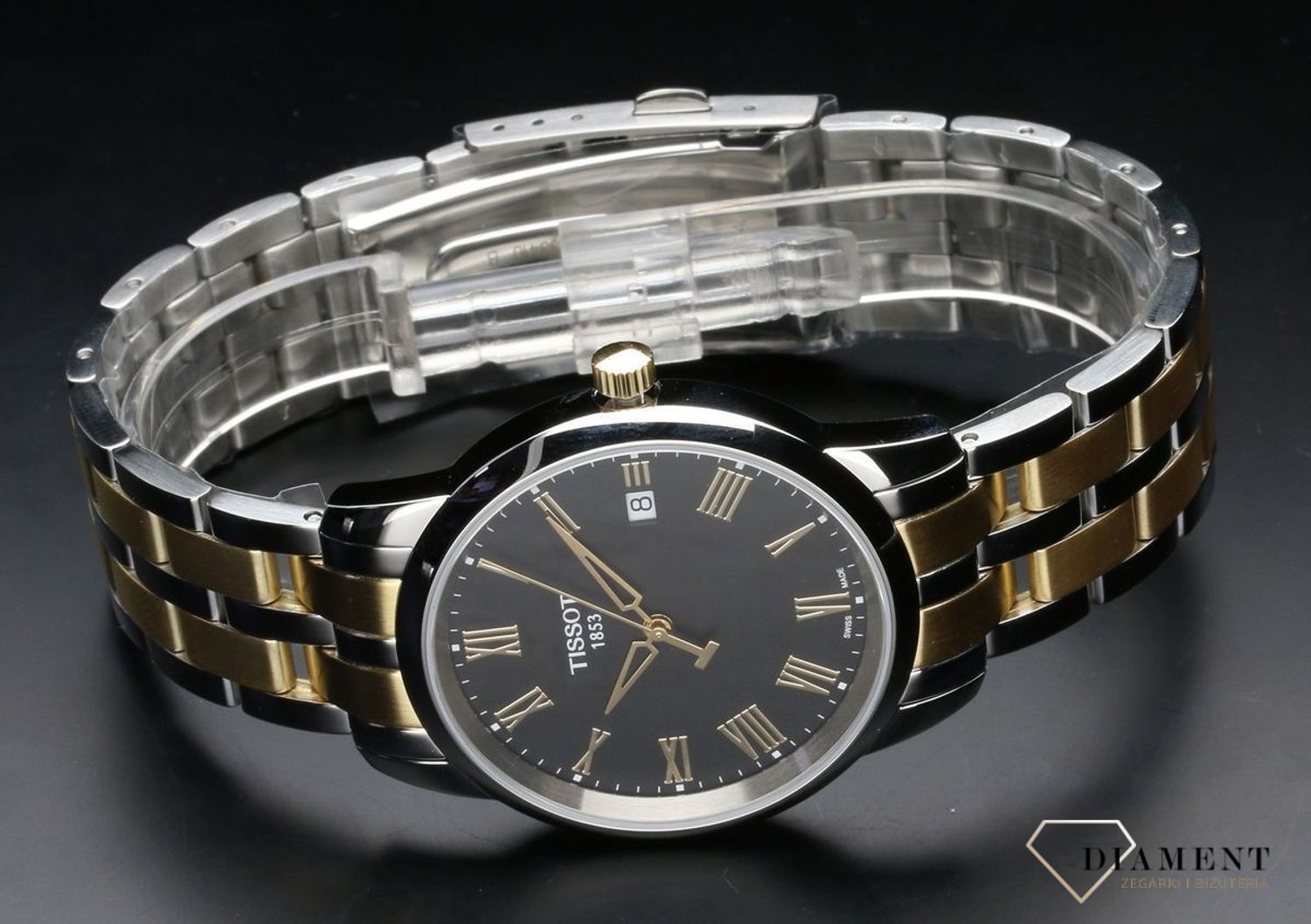 Męski zegarek Tissot T-CLASSIC z kolekcji CLASSIC DREAM T033.410.22.053.01.jpg