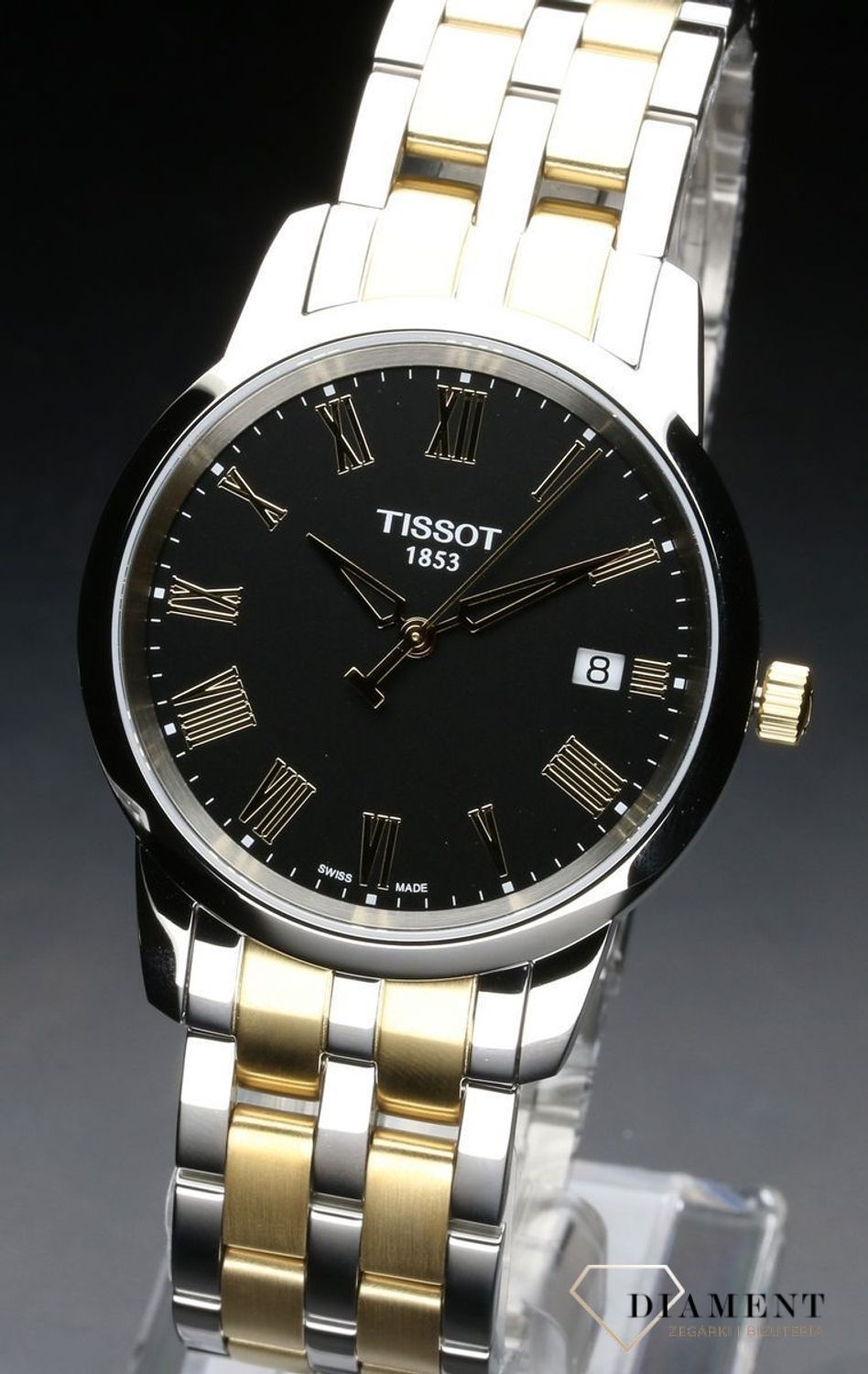 Męski zegarek Tissot T-CLASSIC z kolekcji CLASSIC DREAM T033.410.22.053.01.jpg