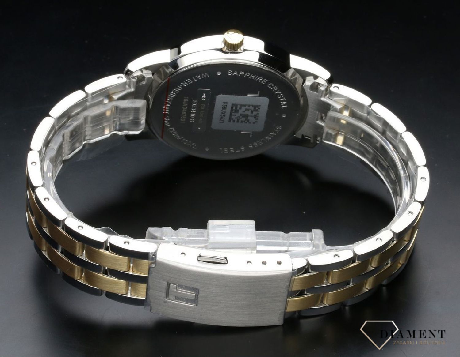 Męski zegarek Tissot T-CLASSIC z kolekcji CLASSIC DREAM T033.410.22.053.01.jpg