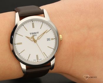 Męski zegarek Tissot T-CLASSIC CLASSIC DREAM T033.410.26.011 (5).jpg