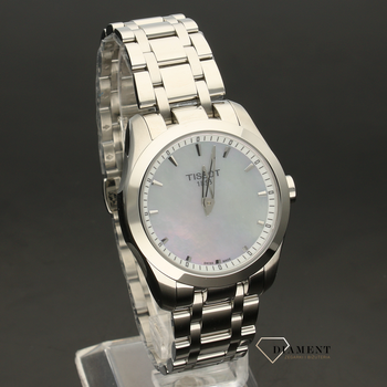 Damski zegarek Tissot T-Trend COUTURIER Secret Date Lady T035.246.11.111.00 (T0352461111100) (1).png