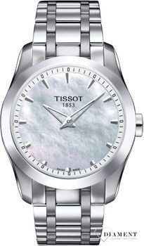 Damski zegarek Tissot T-Trend COUTURIER Secret Date Lady T035.246.11.111.00 (T0352461111100).jpg