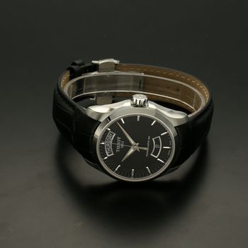 Zegarek męski na pasku skórzanym Couturier Powermatic 80 T035.407.16.051.02 z zapięciem motylkowym i wydłużona rezerwą chodu (4).jpg