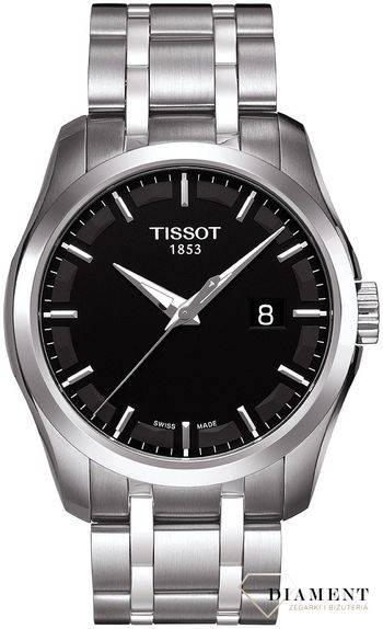 Męski zegarek Tissot T-TREND COUTURIER T035.410.11.051.00.jpg