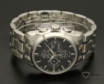 Męski zegarek Tissot T-TREND COUTURIER AUTOMATIC Chronograph T035.627.11.051 (3).jpg