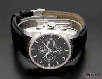 Męski zegarek Tissot T-TREND COUTURIER AUTOMATIC Chronograph T035.627.16.051 (3).jpg